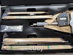 Mitutoyo Digital Depth Micrometer 0-150mm 329-250-30 DMC100-150MX IP65 Coolant