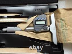 Mitutoyo Digital Depth Micrometer 0-150mm 329-250-30 DMC100-150MX IP65 Coolant