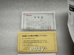 Mitutoyo Digital Depth Micrometer 0-150mm 329-250-30 DMC100-150MX IP65 Coolant