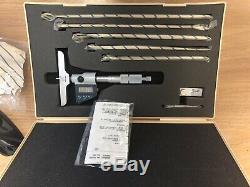 Mitutoyo Digital Depth Micrometer 0-6 No. 329-711-30