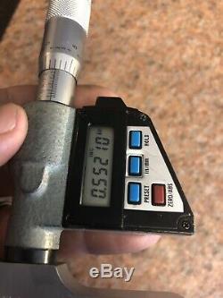 Mitutoyo Digital Depth Micrometer 0-6 Range. 00005 Accuracy
