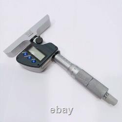 Mitutoyo Digital Depth Micrometer 329-250-30 DMC100-150MX with 6 Rods Digimatic