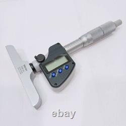 Mitutoyo Digital Depth Micrometer 329-250-30 DMC100-150MX with 6 Rods Digimatic