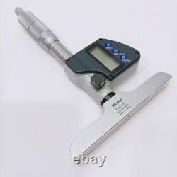 Mitutoyo Digital Depth Micrometer 329-250-30 DMC100-150MX with 6 Rods Digimatic