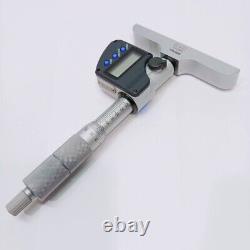 Mitutoyo Digital Depth Micrometer 329-250-30 DMC100-150MX with 6 Rods Digimatic