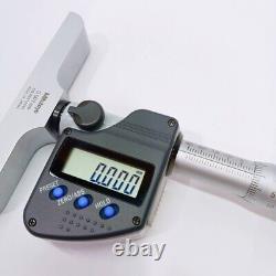 Mitutoyo Digital Depth Micrometer 329-250-30 DMC100-150MX with 6 Rods Digimatic