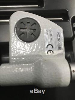Mitutoyo Digital Depth Micrometer 329-350 With Case