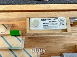 Mitutoyo Digital Depth Micrometer 329-351-10.0001 with Case 0-12 (11018)