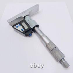 Mitutoyo Digital Depth Micrometer 329-511 DMC100-150DM with 6 Rods Digimatic