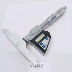 Mitutoyo Digital Depth Micrometer 329-511 DMC100-150DM with 6 Rods Digimatic