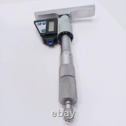 Mitutoyo Digital Depth Micrometer 329-511 DMC100-150DM with 6 Rods Digimatic