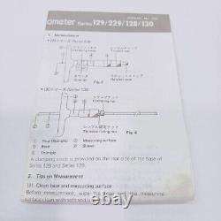 Mitutoyo Digital Depth Micrometer 329-511 DMC100-150DM with 6 Rods Digimatic