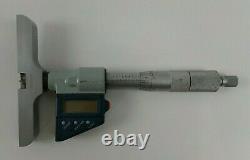 Mitutoyo Digital Depth Micrometer 329-711-30 (329-350-10)