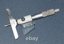 Mitutoyo Digital Depth Micrometer 329-712-30.0001