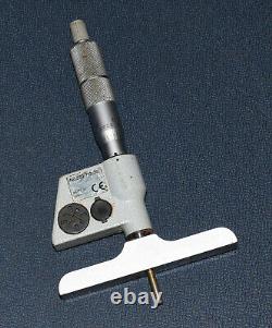 Mitutoyo Digital Depth Micrometer 329-712-30.0001