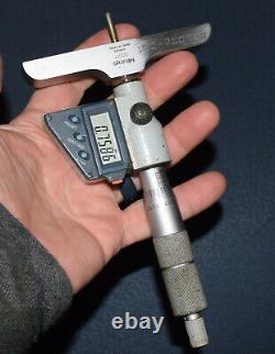 Mitutoyo Digital Depth Micrometer 329-712-30.0001