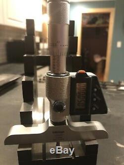 Mitutoyo Digital Depth Micrometer 6 Rods 0-6