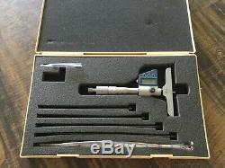 Mitutoyo Digital Depth Micrometer No. 329-711-30