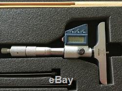 Mitutoyo Digital Depth Micrometer No. 329-711-30