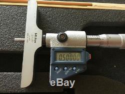 Mitutoyo Digital Depth Micrometer No. 329-711-30