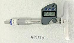 Mitutoyo Digital Depth Micrometer Set 329-350-10.00005 55E