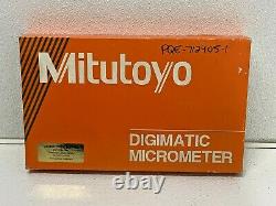 Mitutoyo Digital Depth Micrometer Set 329-350-10.00005 55E