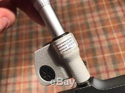 Mitutoyo Digital Depth Micrometer Tool Used Current Calibration Nice! No Rods