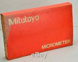 Mitutoyo Digital Depth Micrometer with Extensions 0-6