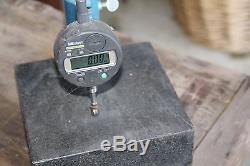 Mitutoyo Digital Dial Micrometer Tool Granite Flat Base Watchmaker Lathe Tools