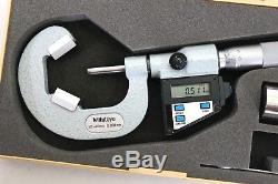 Mitutoyo Digital Diameter Micrometer 25 40mm Near New 314 513 Made in Japan