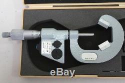 Mitutoyo Digital Diameter Micrometer 25 40mm Near New 314 513 Made in Japan
