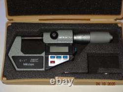 Mitutoyo Digital Digimatic Micrometer 293-725-10