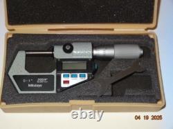 Mitutoyo Digital Digimatic Micrometer 293-725-10