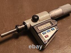 Mitutoyo Digital Digimatic Micrometer Head 350-712-10, Made in Japan