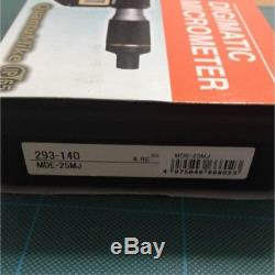 Mitutoyo Digital Digimatic Micrometer MDE-25MJ Range 0-25mm Made in Japan F/S