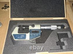 Mitutoyo Digital Disc Micrometer 0-1.00005