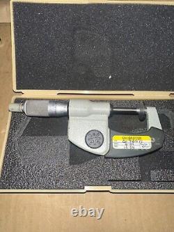 Mitutoyo Digital Disc Micrometer 0-1.00005