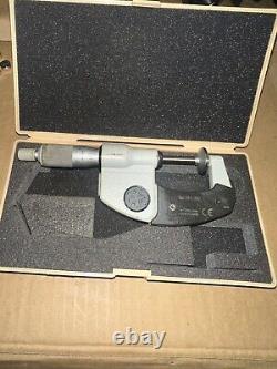 Mitutoyo Digital Disc Micrometer 0-1.00005