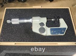 Mitutoyo Digital Disc Micrometer 0-1.00005