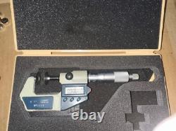 Mitutoyo Digital Disc Micrometer 0-1.00005