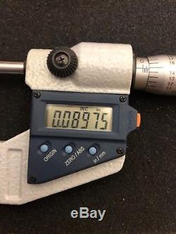Mitutoyo Digital Disc Micrometer 1-2