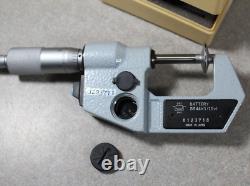 Mitutoyo Digital Disc Micrometer Model 323-711 GMA-1 DM n With Case & Manual
