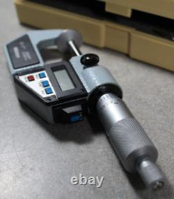 Mitutoyo Digital Disc Micrometer Model 323-711 GMA-1 DM n With Case & Manual