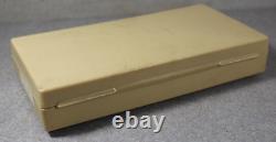 Mitutoyo Digital Disc Micrometer Model 323-711 GMA-1 DM n With Case & Manual