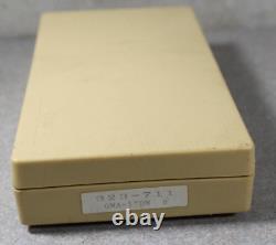 Mitutoyo Digital Disc Micrometer Model 323-711 GMA-1 DM n With Case & Manual