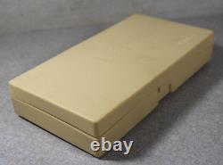 Mitutoyo Digital Disc Micrometer Model 323-711 GMA-1 DM n With Case & Manual