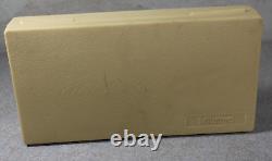 Mitutoyo Digital Disc Micrometer Model 323-711 GMA-1 DM n With Case & Manual