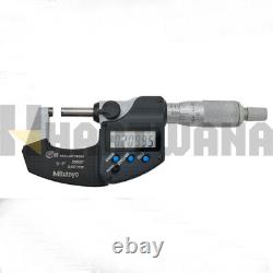 Mitutoyo Digital Electronic Precision Outside Micrometer 0-25mm Inch Metric