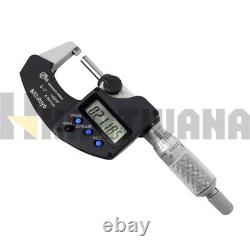 Mitutoyo Digital Electronic Precision Outside Micrometer 0-25mm Inch Metric