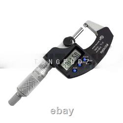 Mitutoyo Digital Electronic Precision Outside Micrometer 0-25mm Inch Metric box